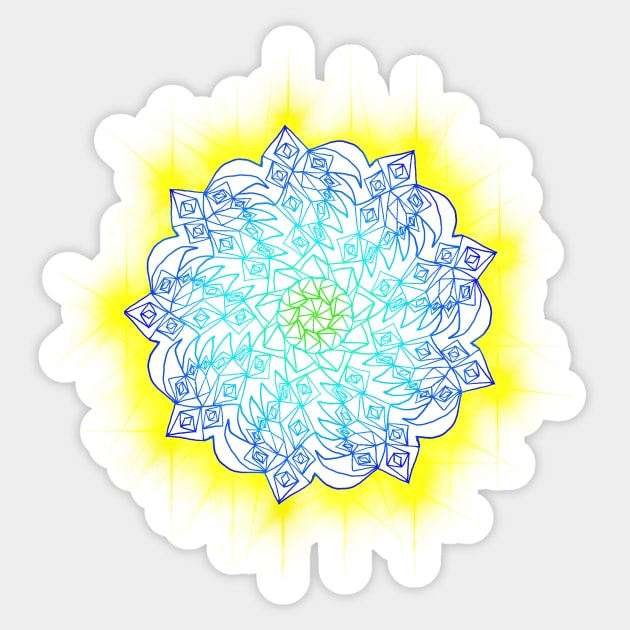 Shine bright starshine Sticker by Jodadi_O